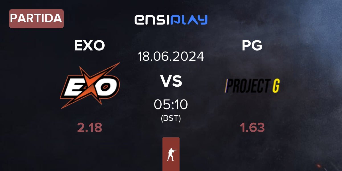 Partida EXO Clan EXO vs Project G PG | 18.06