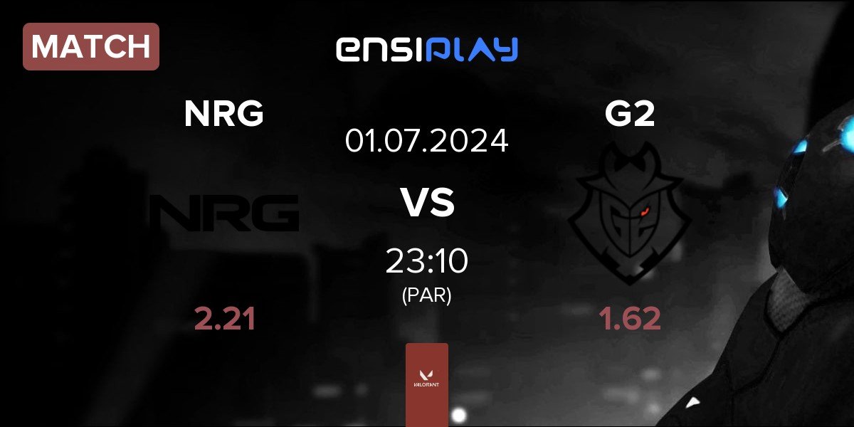 Match NRG vs G2 Esports G2 | 01.07