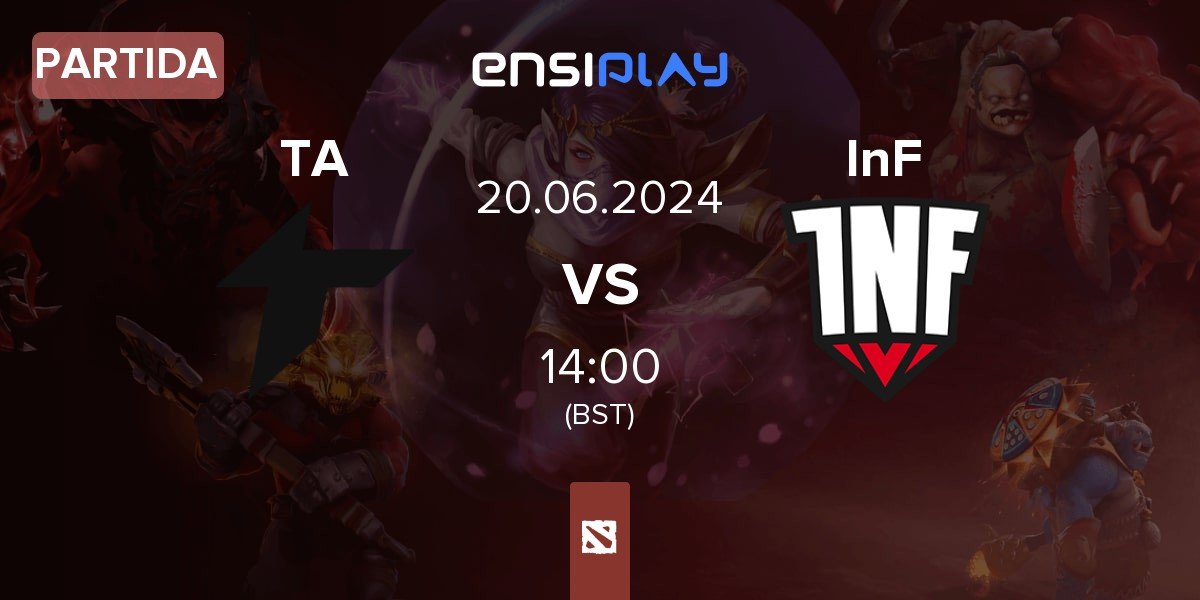 Partida Thunder Awaken TA vs Infamous Gaming InF | 20.06