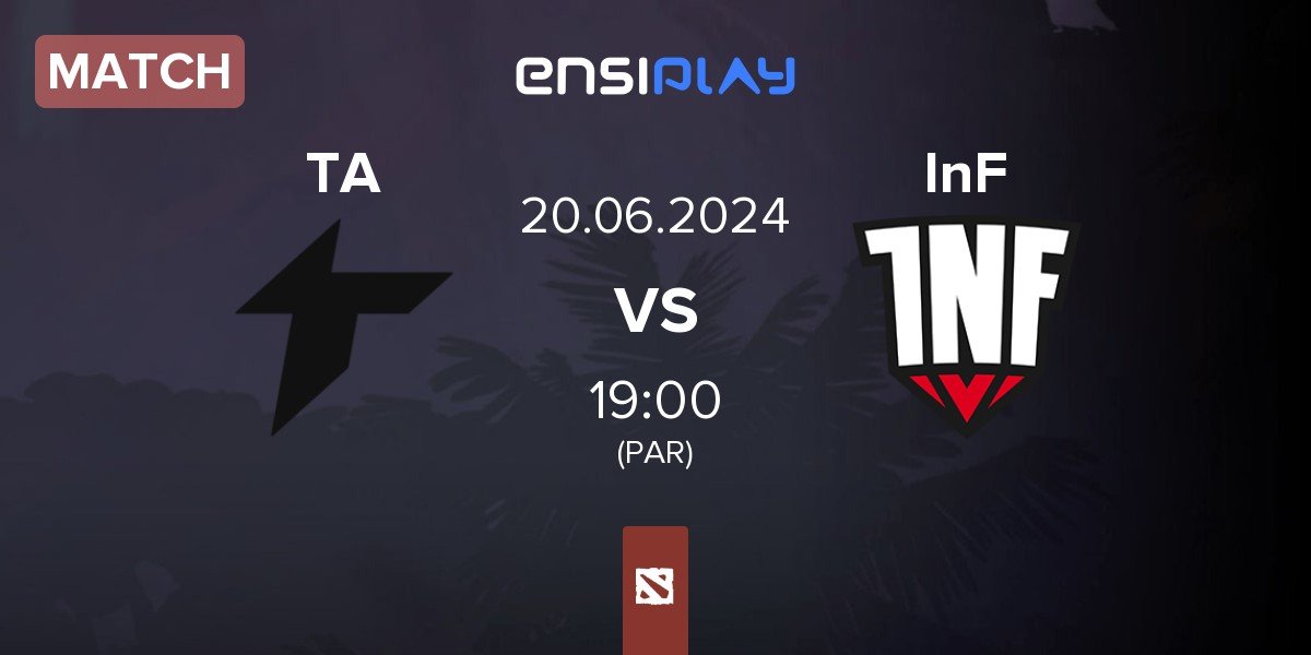 Match Thunder Awaken TA vs Infamous Gaming InF | 20.06