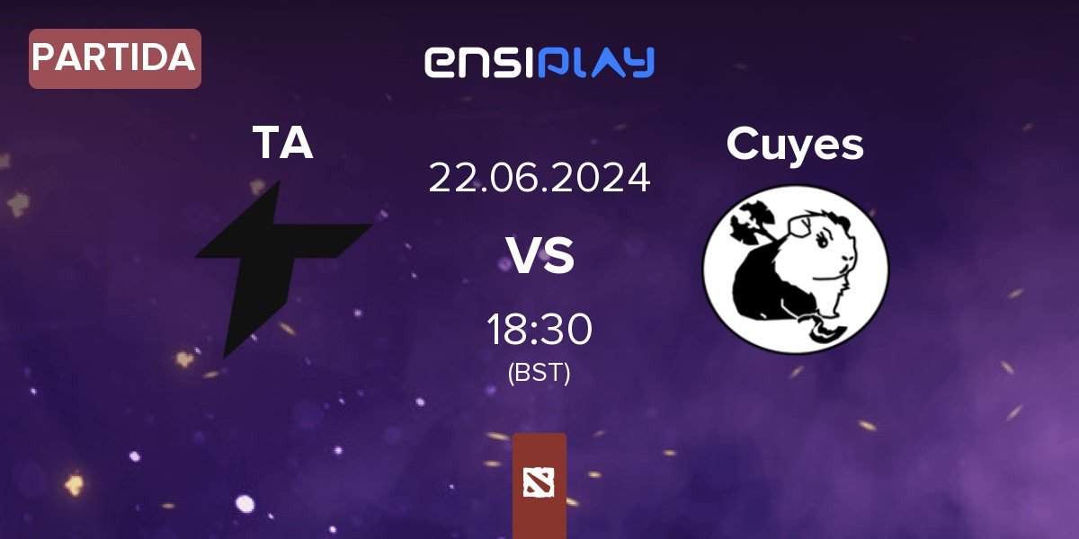 Partida Thunder Awaken TA vs Cuyes Esports Cuyes | 22.06