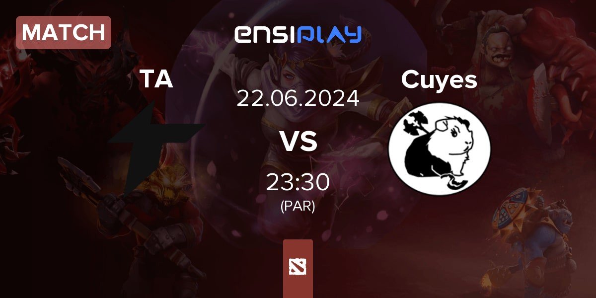 Match Thunder Awaken TA vs Cuyes Esports Cuyes | 22.06