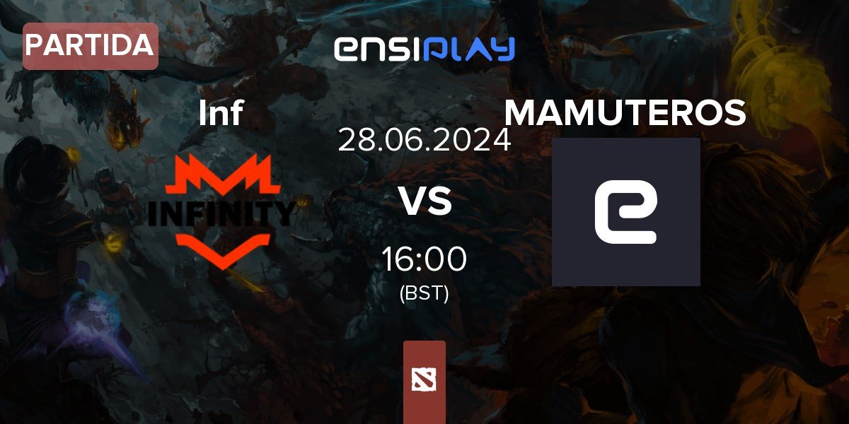 Partida Infinity Inf vs MAMUTEROS MAMUT | 28.06