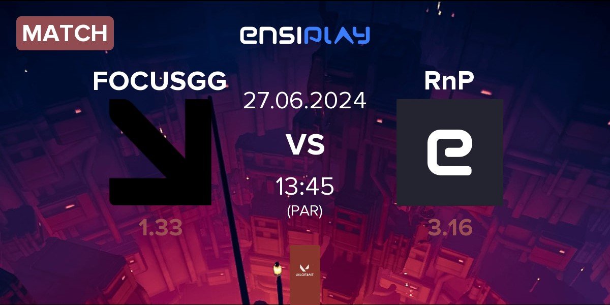 Match FOCUSGG vs Rub n' Pug RnP | 27.06