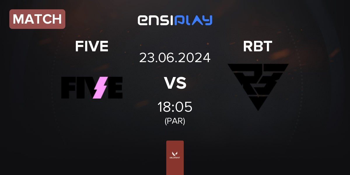 Match FIVE Media Clan FIVE vs Ramboot Club RBT | 23.06