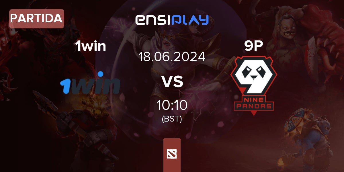 Partida 1win vs 9Pandas 9P | 18.06