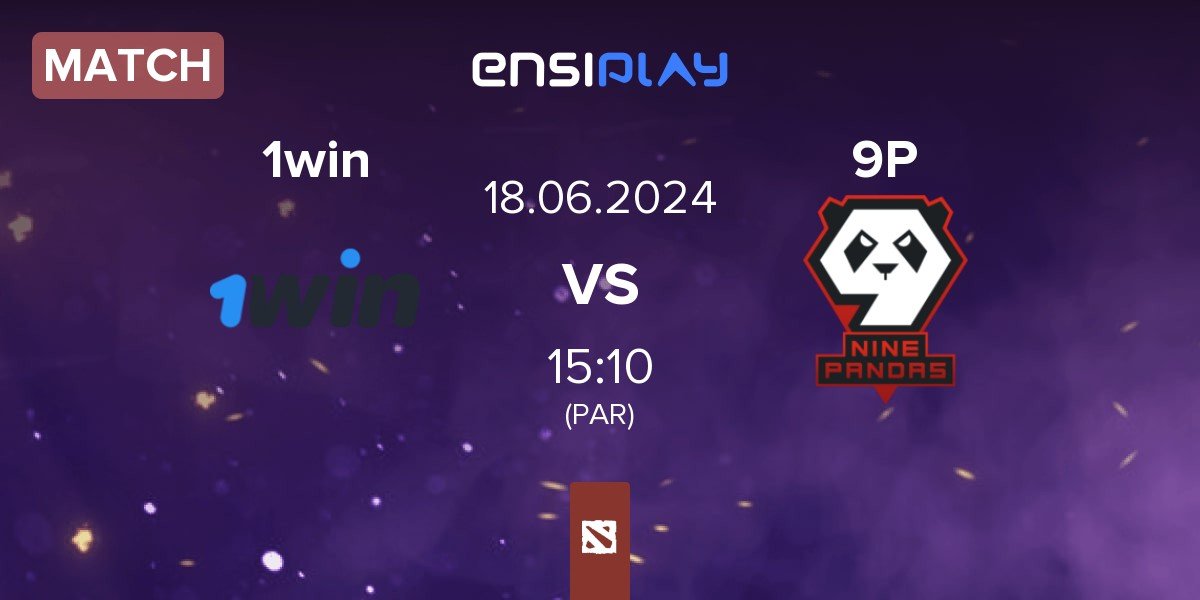 Match 1win vs 9Pandas 9P | 18.06