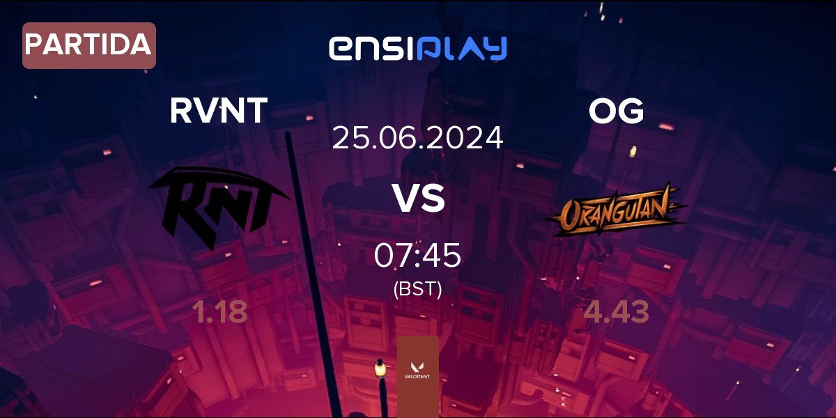 Partida Revenant Esports RVNT vs Orangutan OG | 25.06