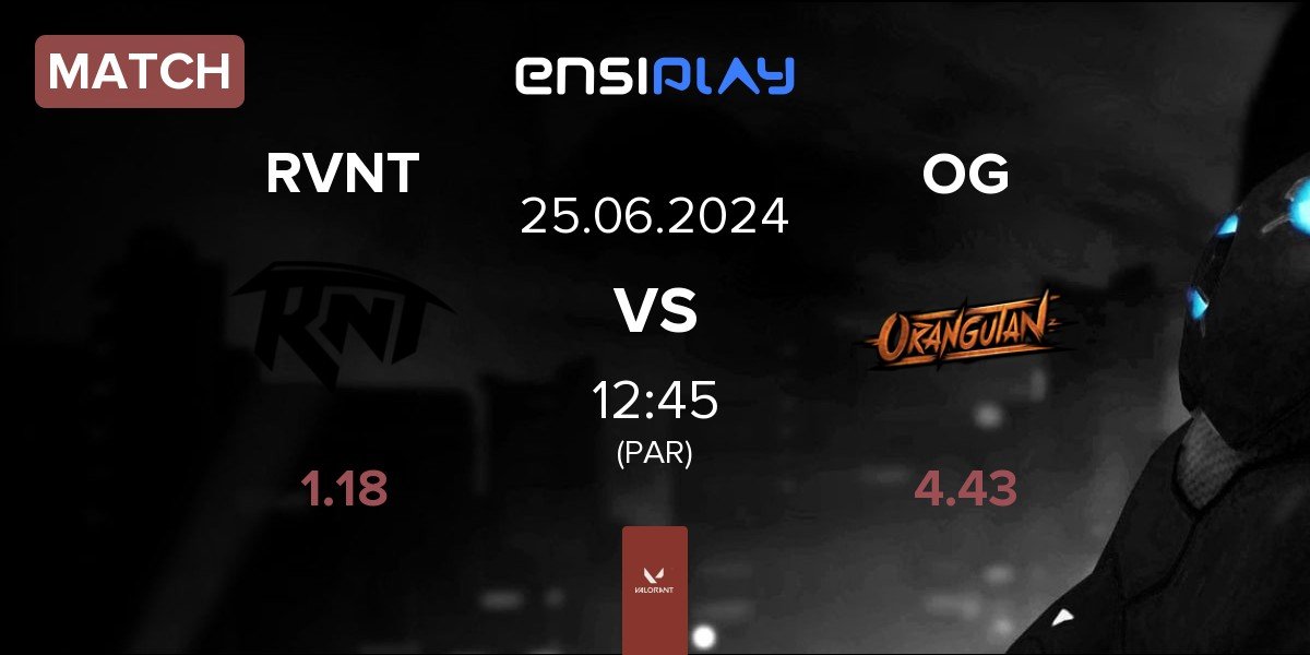 Match Revenant Esports RVNT vs Orangutan OG | 25.06