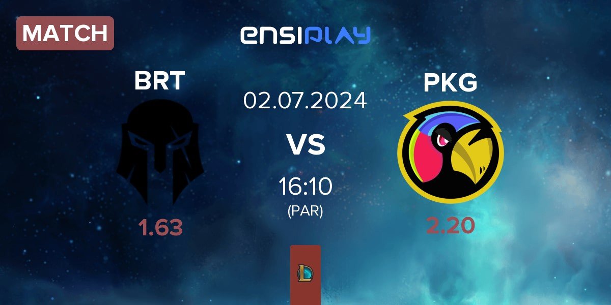 Match Team Brute BRT vs Parakeet Gaming PRK | 02.07