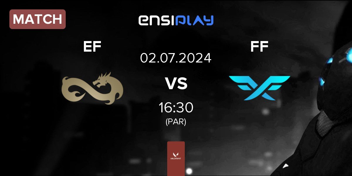 Match Eternal Fire EF vs Fire Flux Esports FF | 02.07