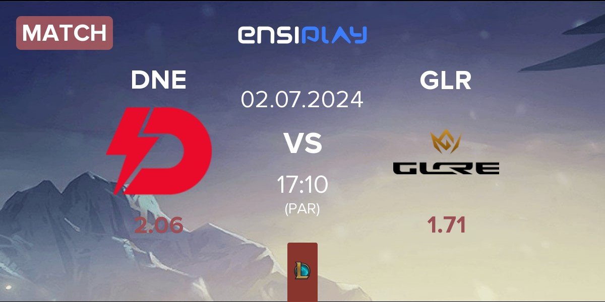 Match Dynamo Eclot DNE vs GLORE GLR | 02.07