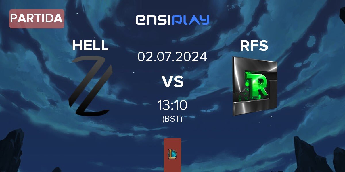 Partida Zerolag Esports HELL vs Team Refuse RFS | 02.07