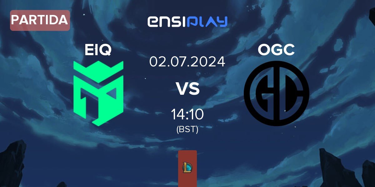 Partida Entropiq EIQ vs OGC Esports OGC | 02.07