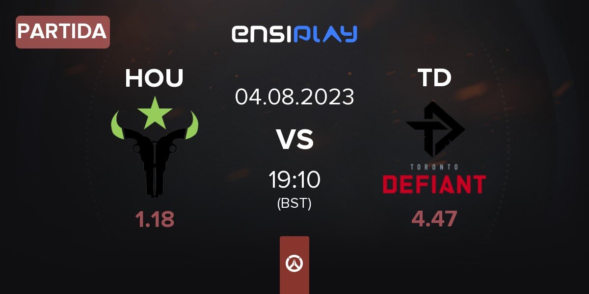 Partida Houston Outlaws HOU vs Toronto Defiant TOR | 04.08