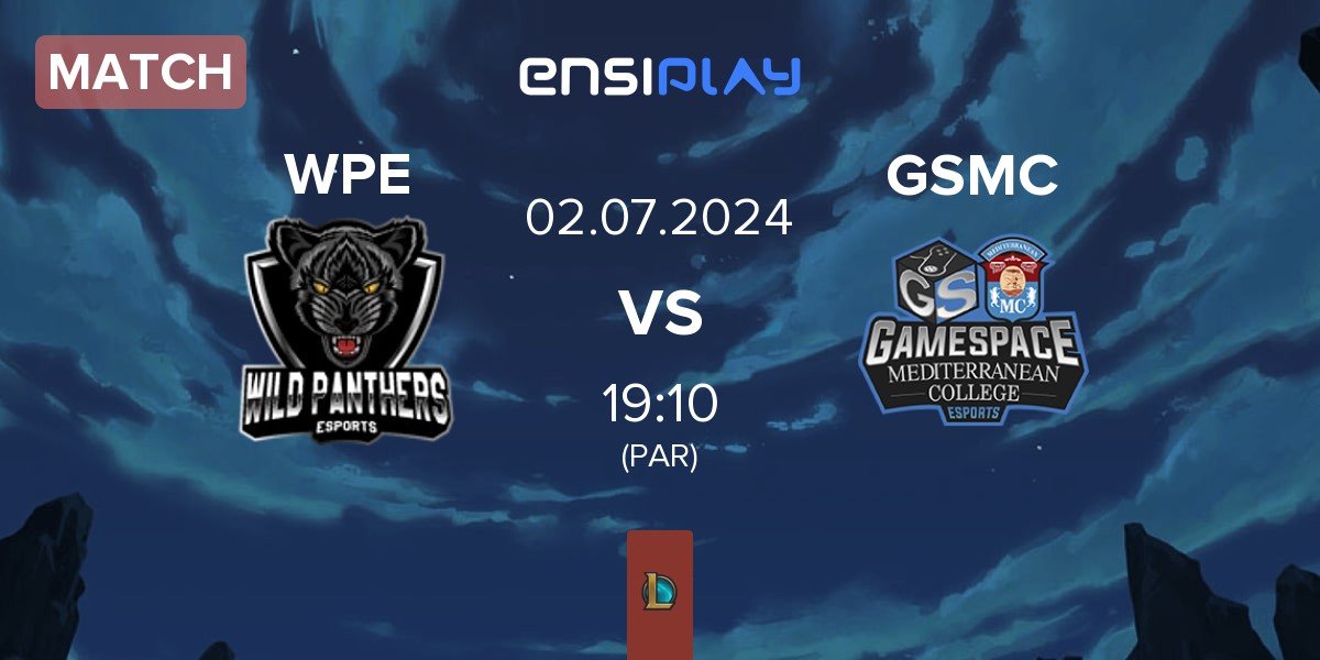 Match Wild Panthers WPE vs Gamespace MCE GSMC | 02.07