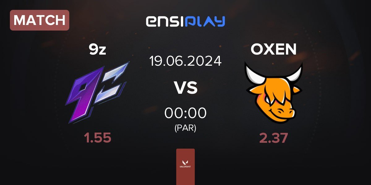 Match 9z Team 9z vs OXEN | 19.06