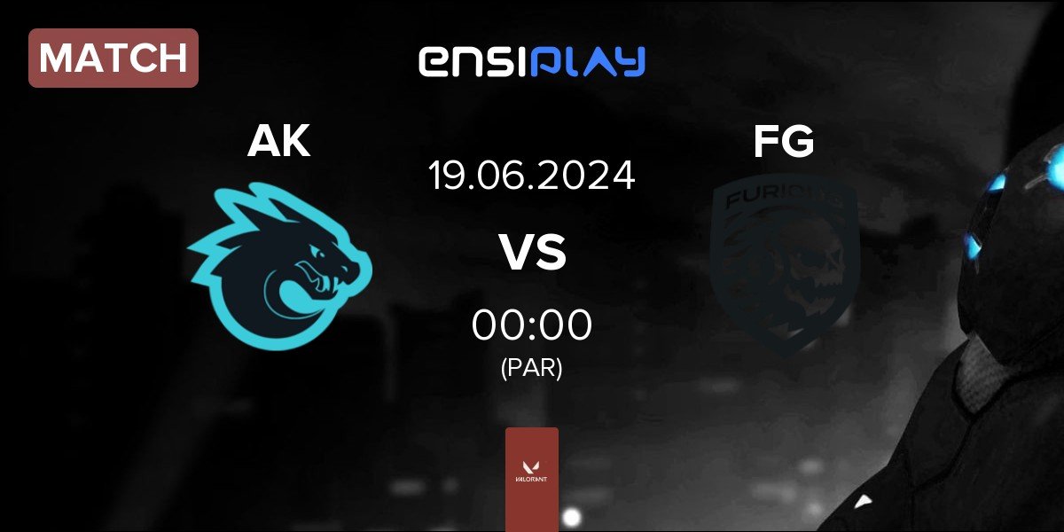 Match All Knights AK vs Furious Gaming FG | 19.06