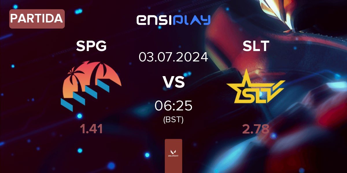 Partida Sin Prisa Gaming SPG vs SLT | 03.07