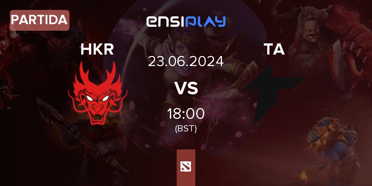 Partida Hokori HKR vs Thunder Awaken TA | 23.06