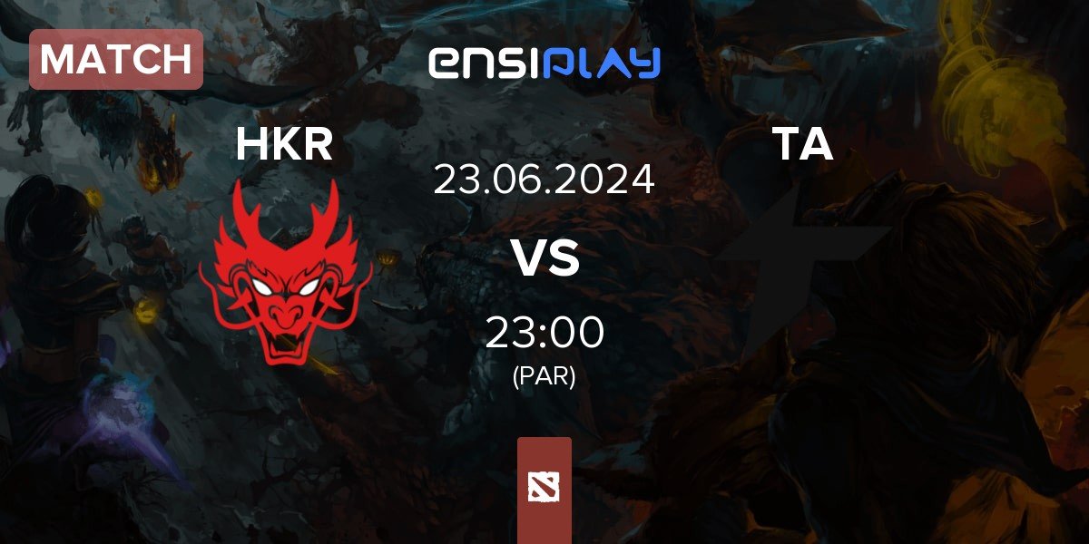 Match Hokori HKR vs Thunder Awaken TA | 23.06