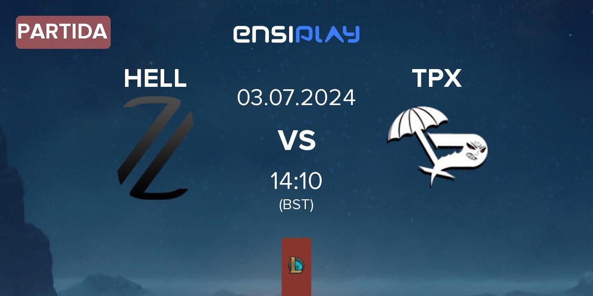 Partida Zerolag Esports HELL vs Team Paradox TPX | 03.07