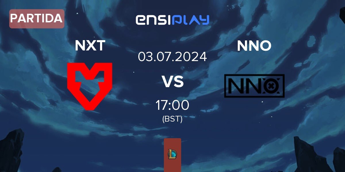 Partida MOUZ NXT NXT vs NNO Prime NNO | 03.07