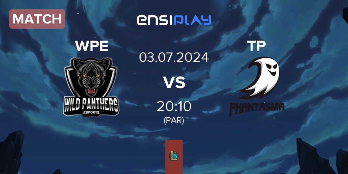 Match Wild Panthers WPE vs Team Phantasma TP | 03.07