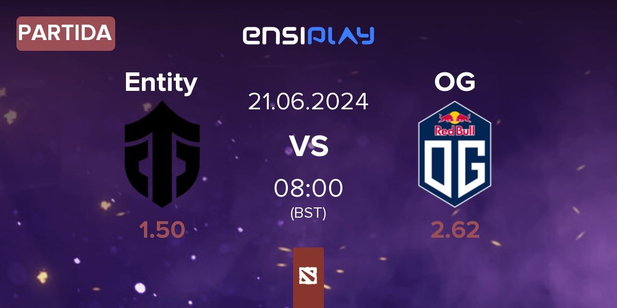 Partida Entity vs OG | 21.06