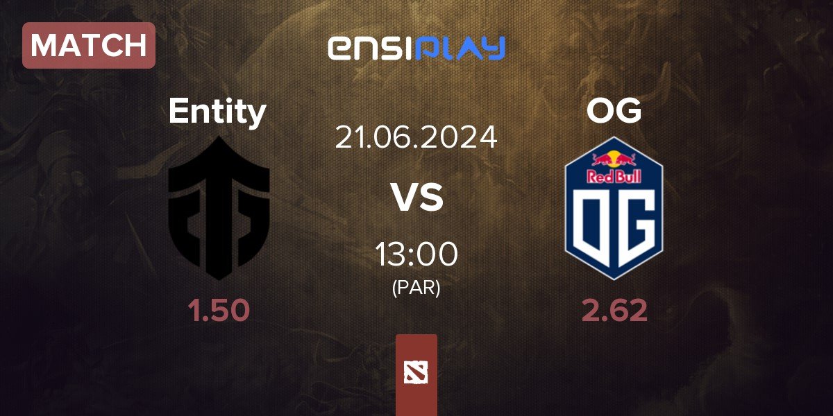 Match Entity vs OG | 21.06