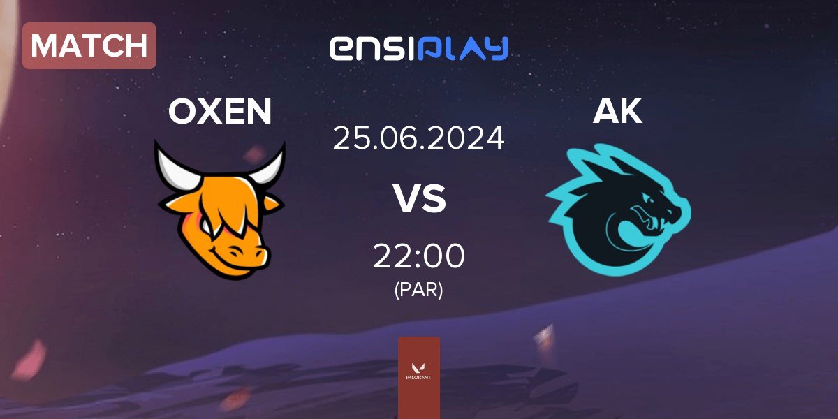 Match OXEN vs All Knights AK | 25.06