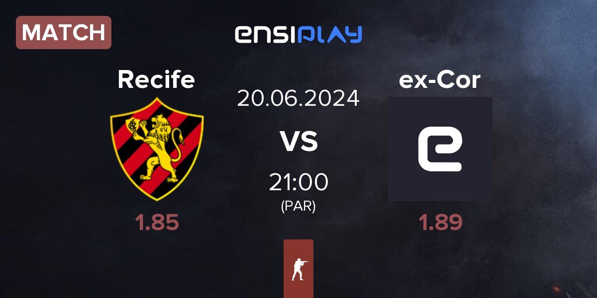 Match eSports Recife SPORT vs ex-Corinthians ex-Cor | 20.06