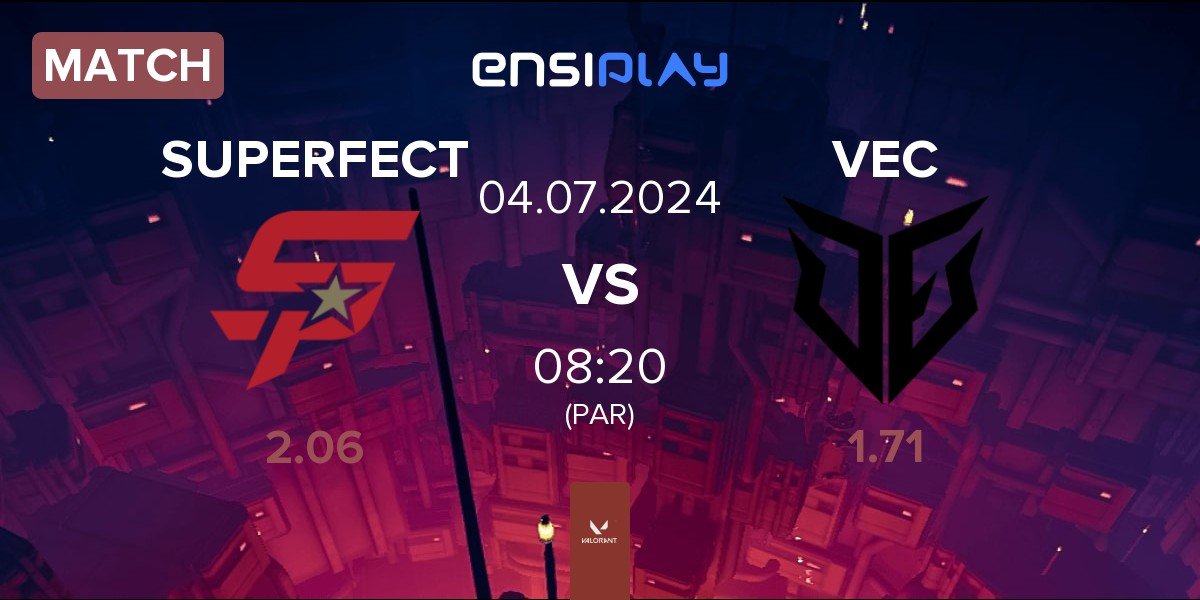 Match SUPERFECT Esports SUPERFECT vs VEC | 04.07