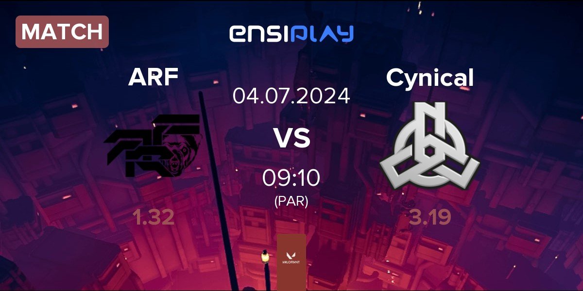 Match ARF TEAM ARF vs Cynical | 04.07