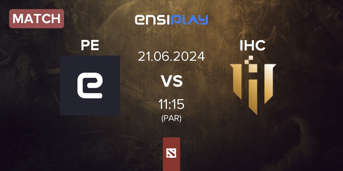 Match Prism vs IHC Esports IHC | 21.06