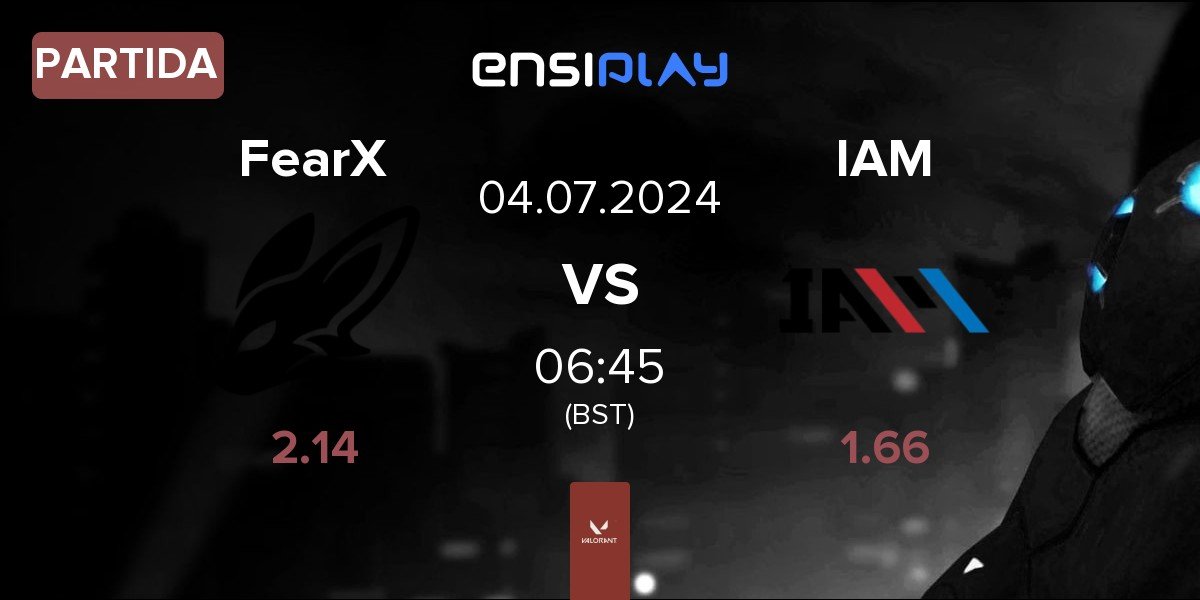 Partida FearX vs IAM | 04.07