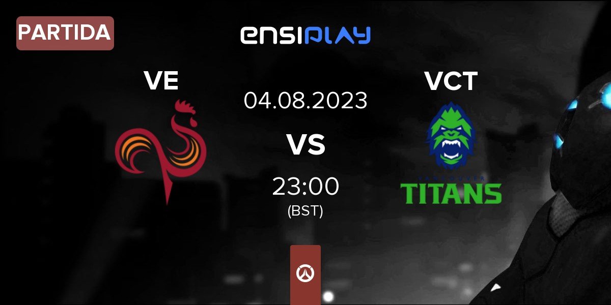 Partida Vegas Eternal VE vs Vancouver Titans VCT | 04.08