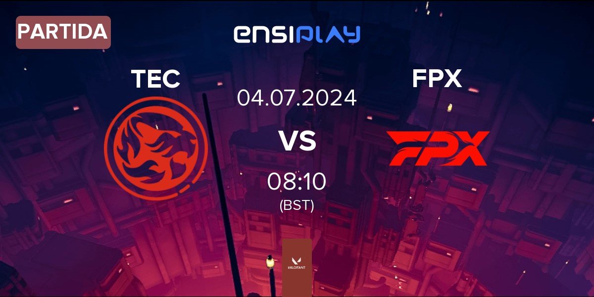 Partida Titan Esports Club TEC vs FunPlus Phoenix FPX | 04.07