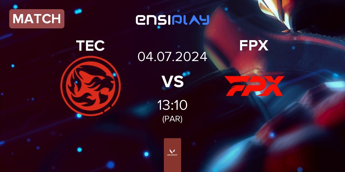 Match Titan Esports Club TEC vs FunPlus Phoenix FPX | 04.07