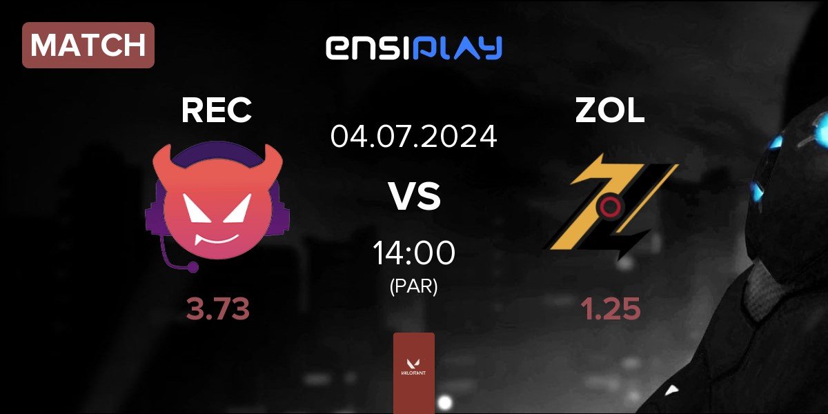 Match Rank El Cuties REC vs ZOL Esports ZOL | 04.07