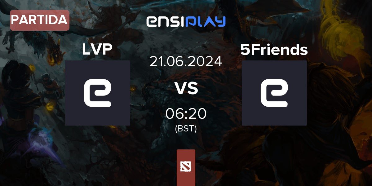 Partida Level UP MarsBahis LVP vs Tony's 5 Friends 5Friends | 21.06