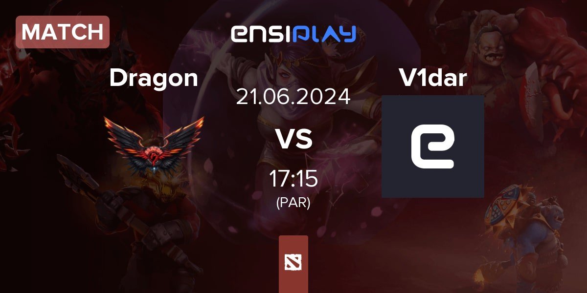 Match Dragon Esports Club DEC vs V1dar Gaming V1dar | 21.06