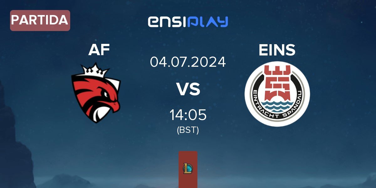 Partida Austrian Force willhaben AF vs Eintracht Spandau EINS | 04.07