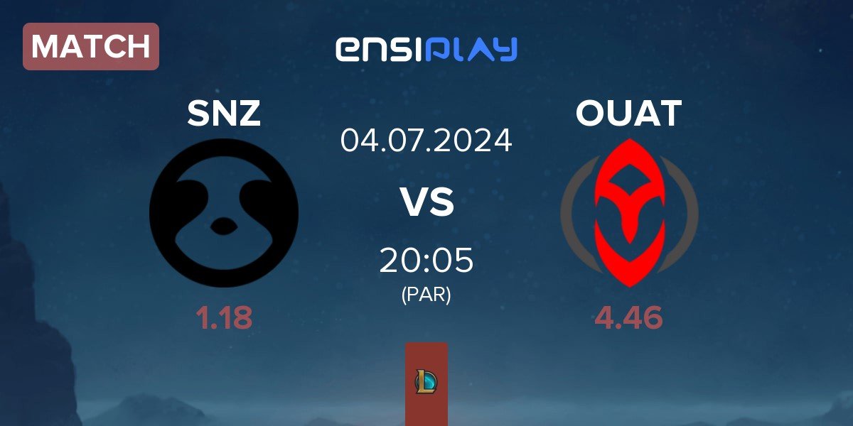 Match SNOOZE esports SNZ vs Once Upon A Team OUAT | 04.07