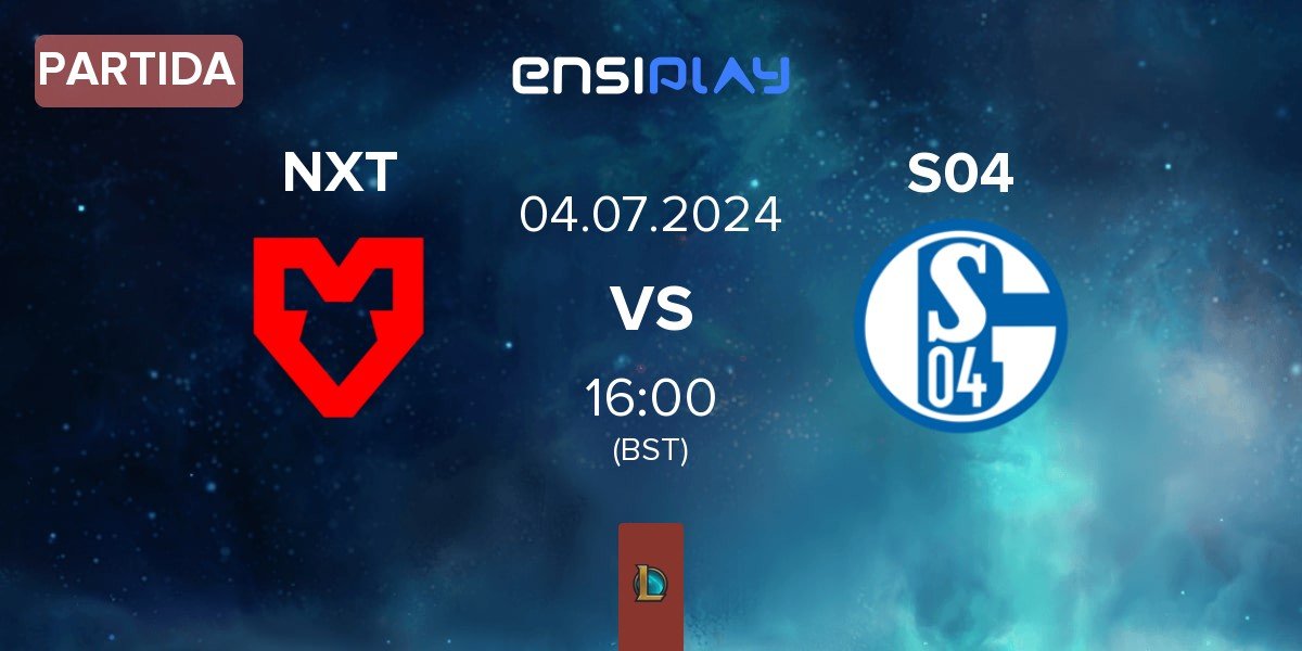 Partida MOUZ NXT NXT vs FC Schalke 04 Esports S04 | 04.07