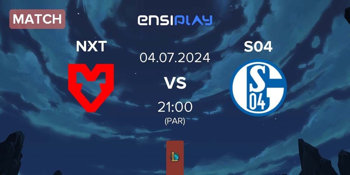 Match MOUZ NXT NXT vs FC Schalke 04 Esports S04 | 04.07