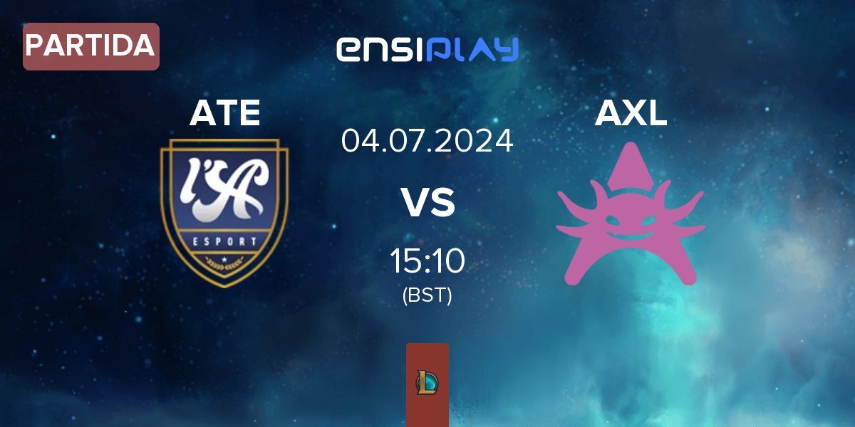 Partida Atleta Esport ATE vs Axolotl AXL | 04.07