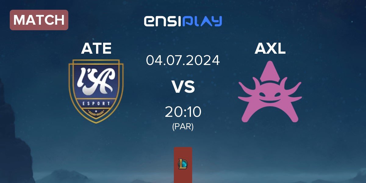 Match Atleta Esport ATE vs Axolotl AXL | 04.07