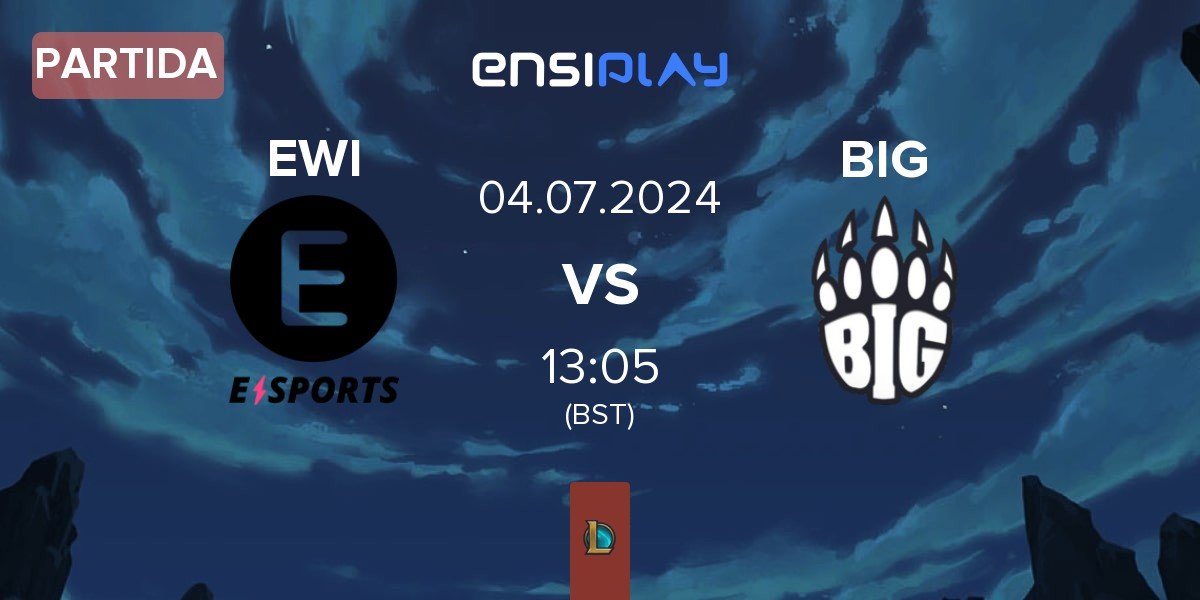 Partida E WIE EINFACH E-SPORTS EWI vs BIG | 04.07