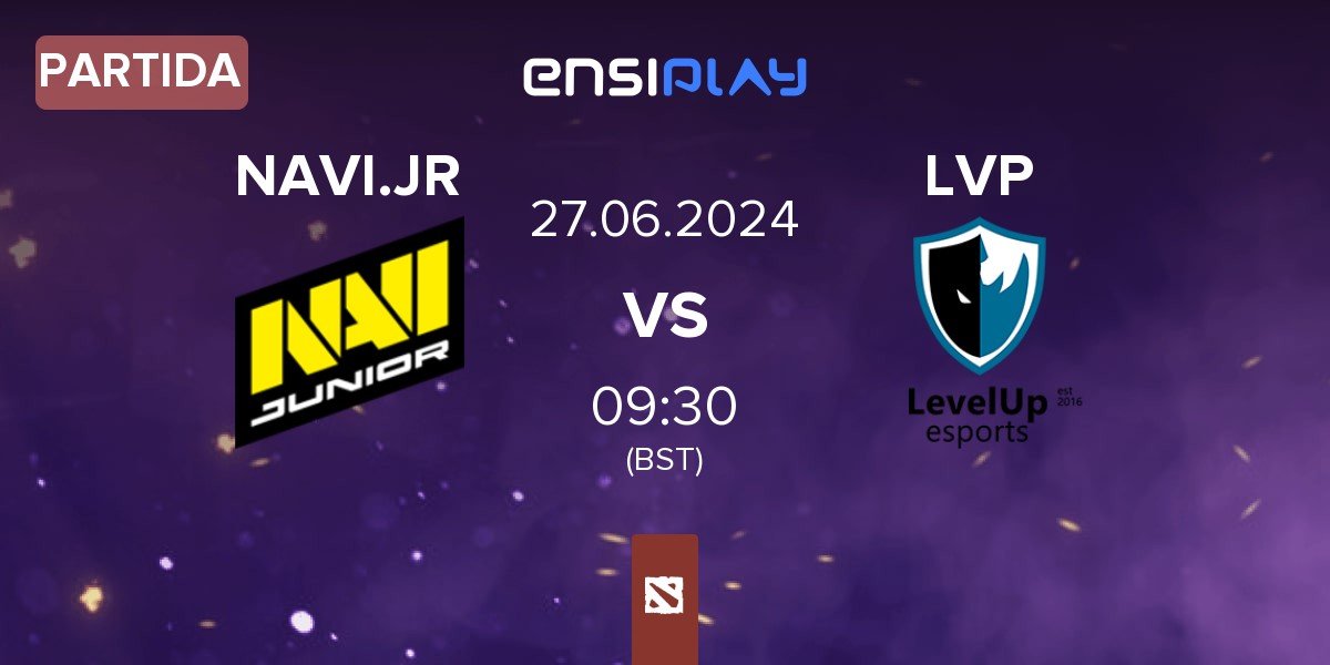 Partida Navi Junior NAVI.JR vs Level UP MarsBahis LVP | 27.06